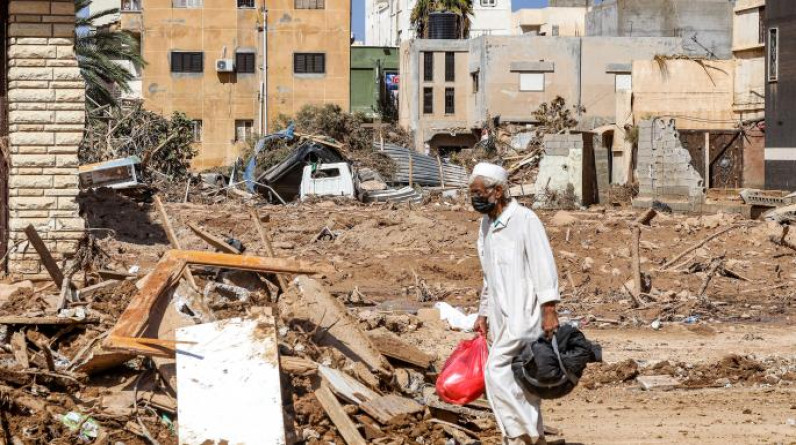 ليبيا: عودة جزئية للحركة التجارية في درنة